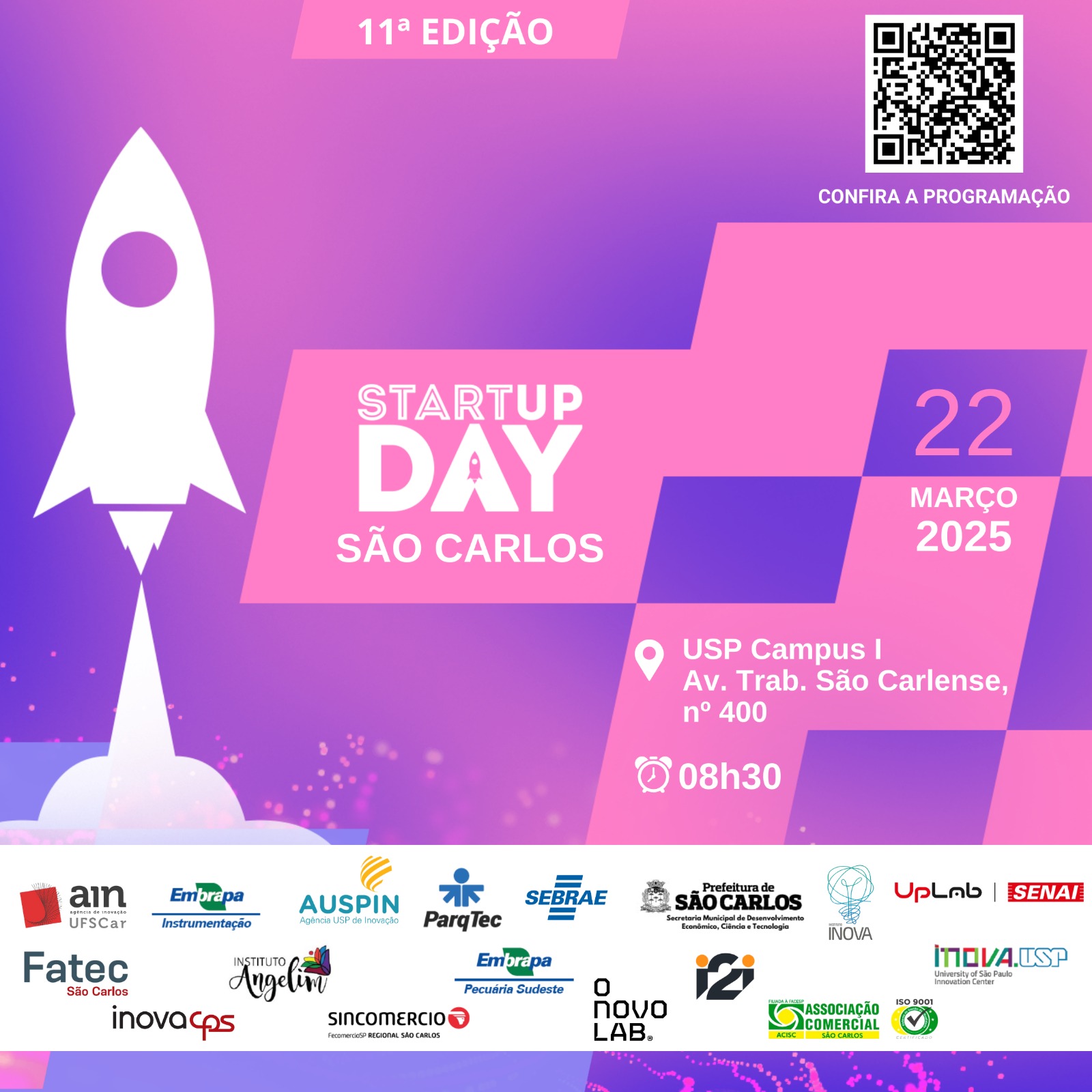 Sobre a Palestra Sebrae For Startups do dia 18/03